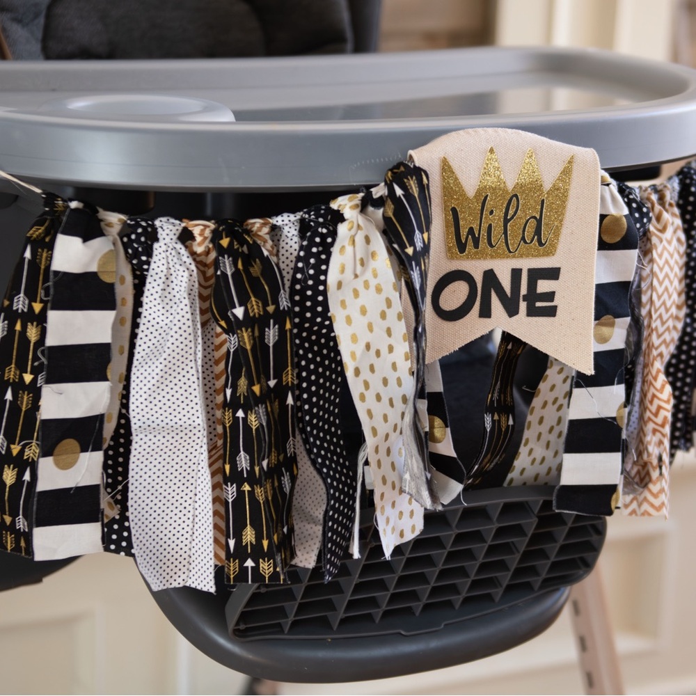 Where the Wild Things Are - First Birthday Decorations